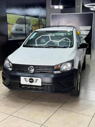 VOLKSWAGEN SAVEIRO 1.6 MSI ROBUST CS 16V FLEX 2P MANUAL
